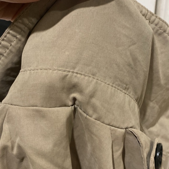 Zara Classic Women's Trench Coat - Picture 15 of 17